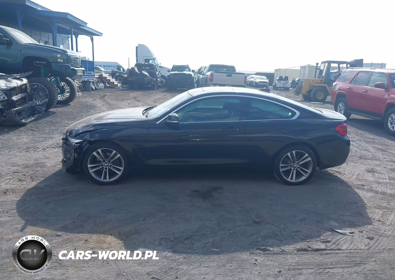 2018 BMW 430I xDrive VIN:WBA4W5C55JAA49162 - 14