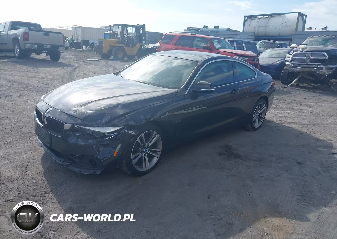2018 BMW 430I xDrive VIN:WBA4W5C55JAA49162 - 2