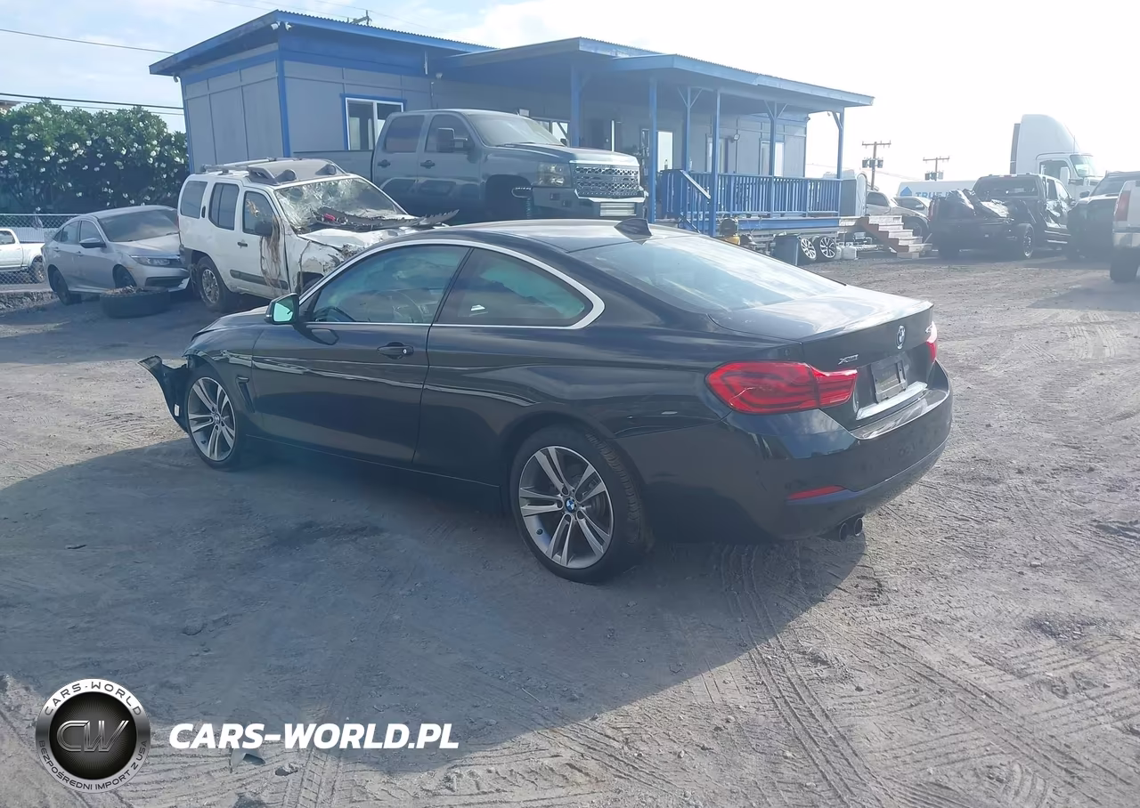 2018 BMW 430I xDrive VIN:WBA4W5C55JAA49162 - 3