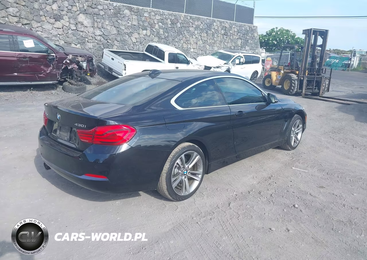 2018 BMW 430I xDrive VIN:WBA4W5C55JAA49162 - 4