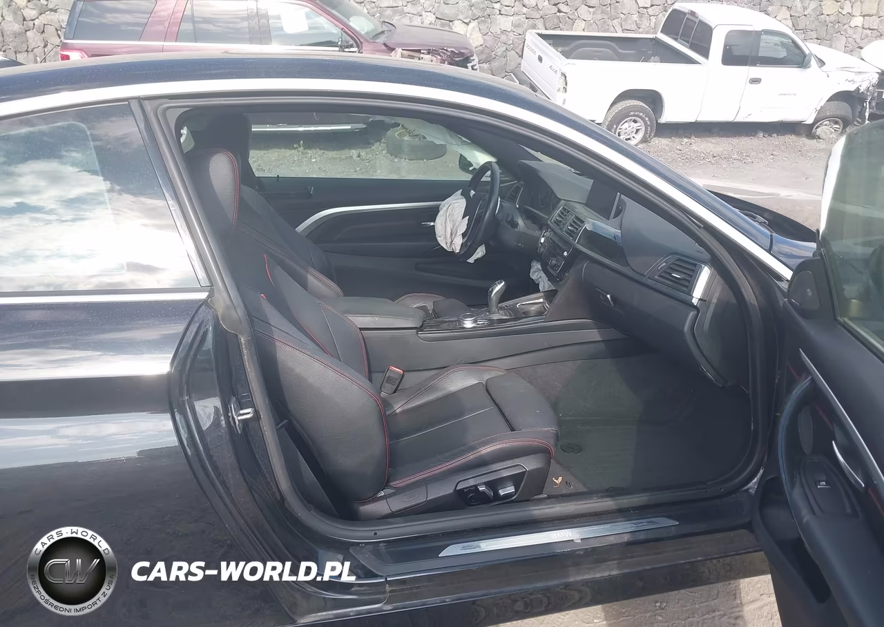 2018 BMW 430I xDrive VIN:WBA4W5C55JAA49162 - 5