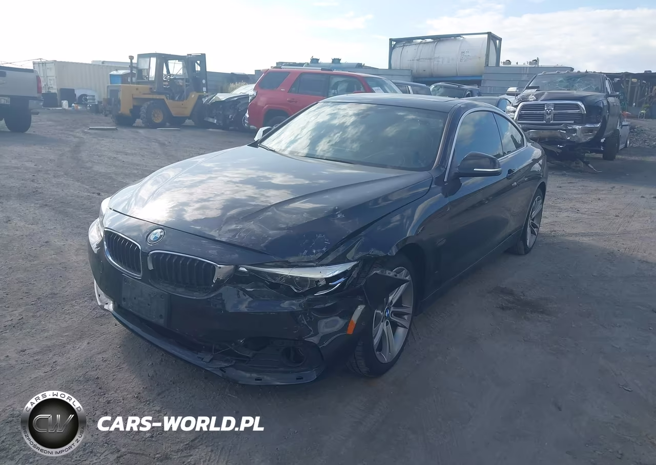2018 BMW 430I xDrive VIN:WBA4W5C55JAA49162 - 6