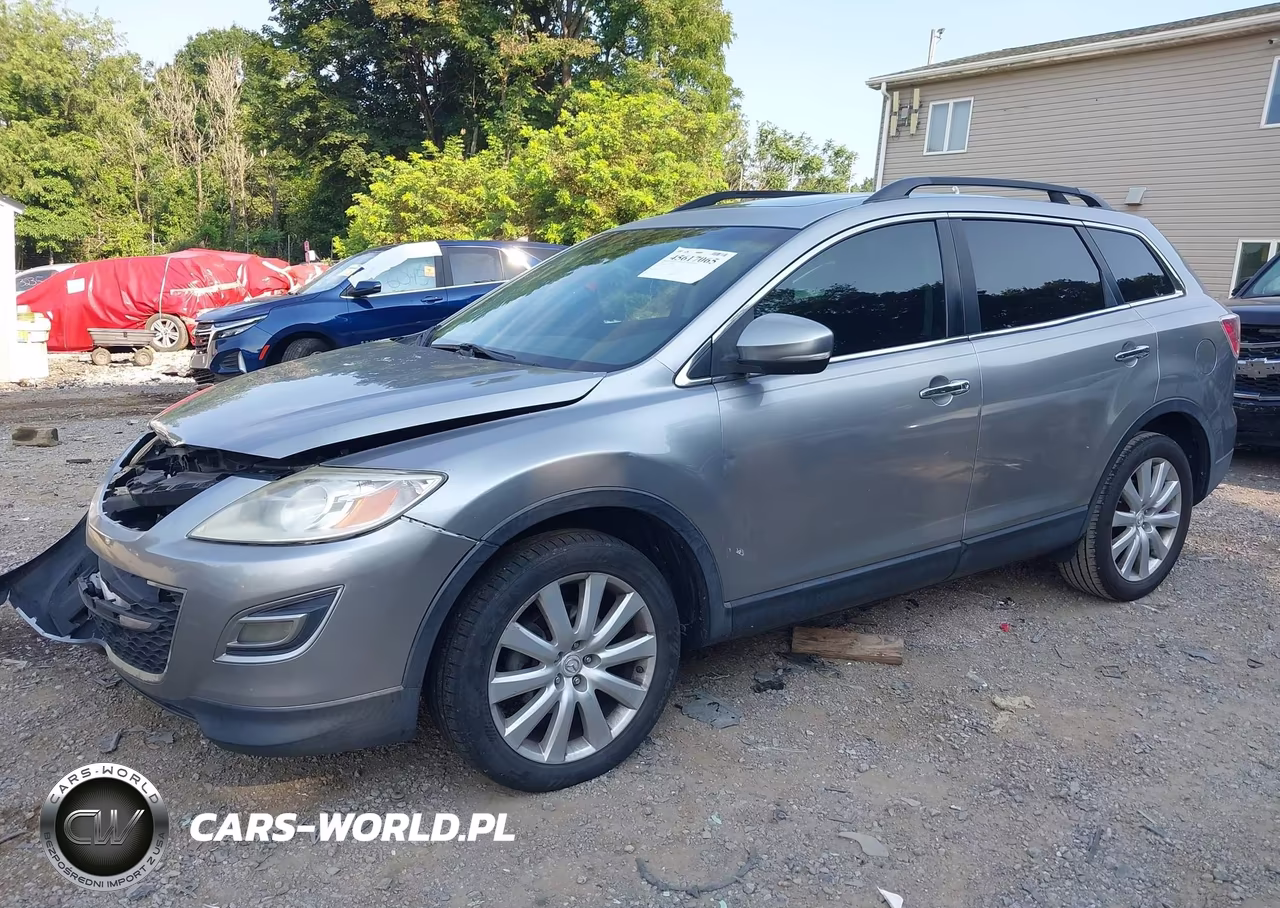 2010 Mazda Cx-9 Grand Touring VIN:JM3TB2MA7A0210044 - 2