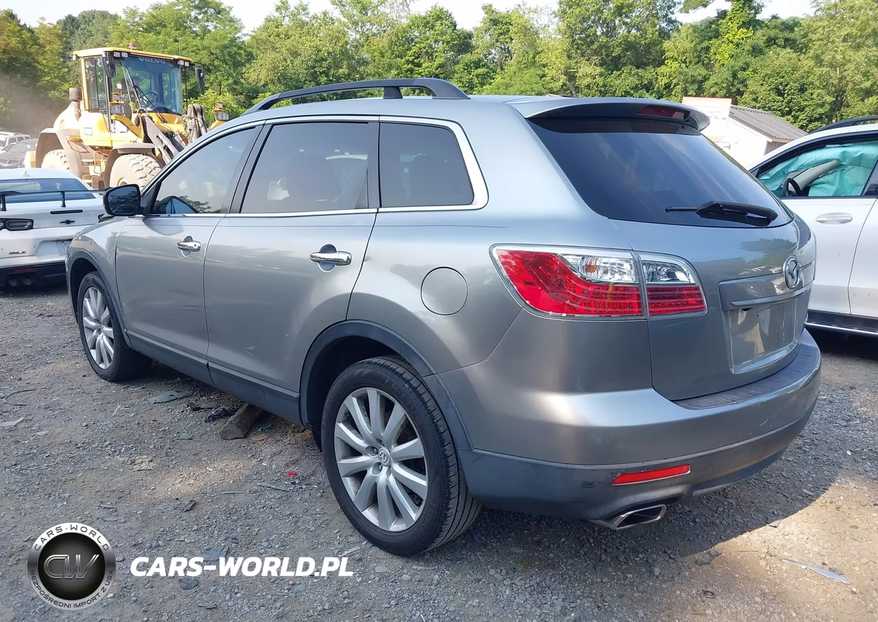 2010 Mazda Cx-9 Grand Touring VIN:JM3TB2MA7A0210044 - 3