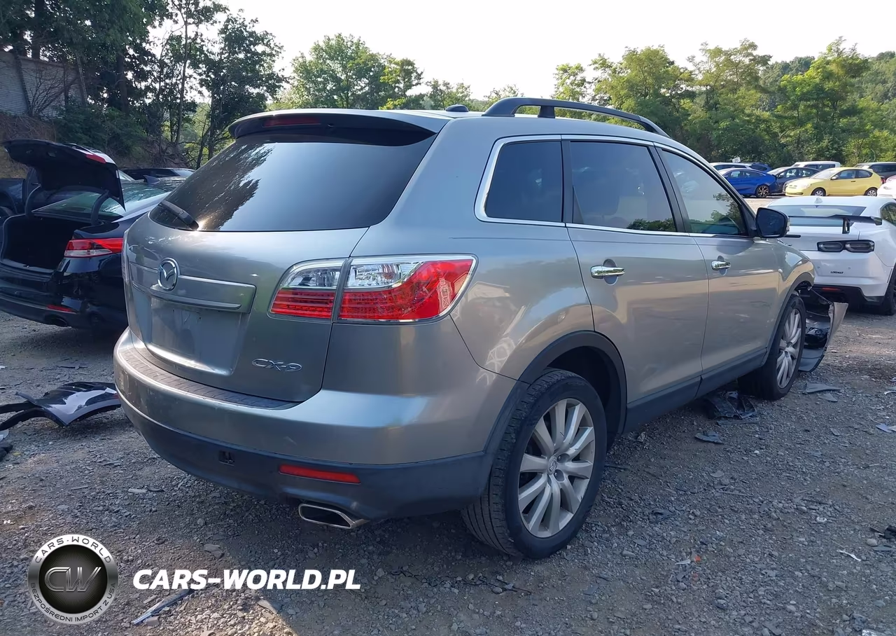 2010 Mazda Cx-9 Grand Touring VIN:JM3TB2MA7A0210044 - 4