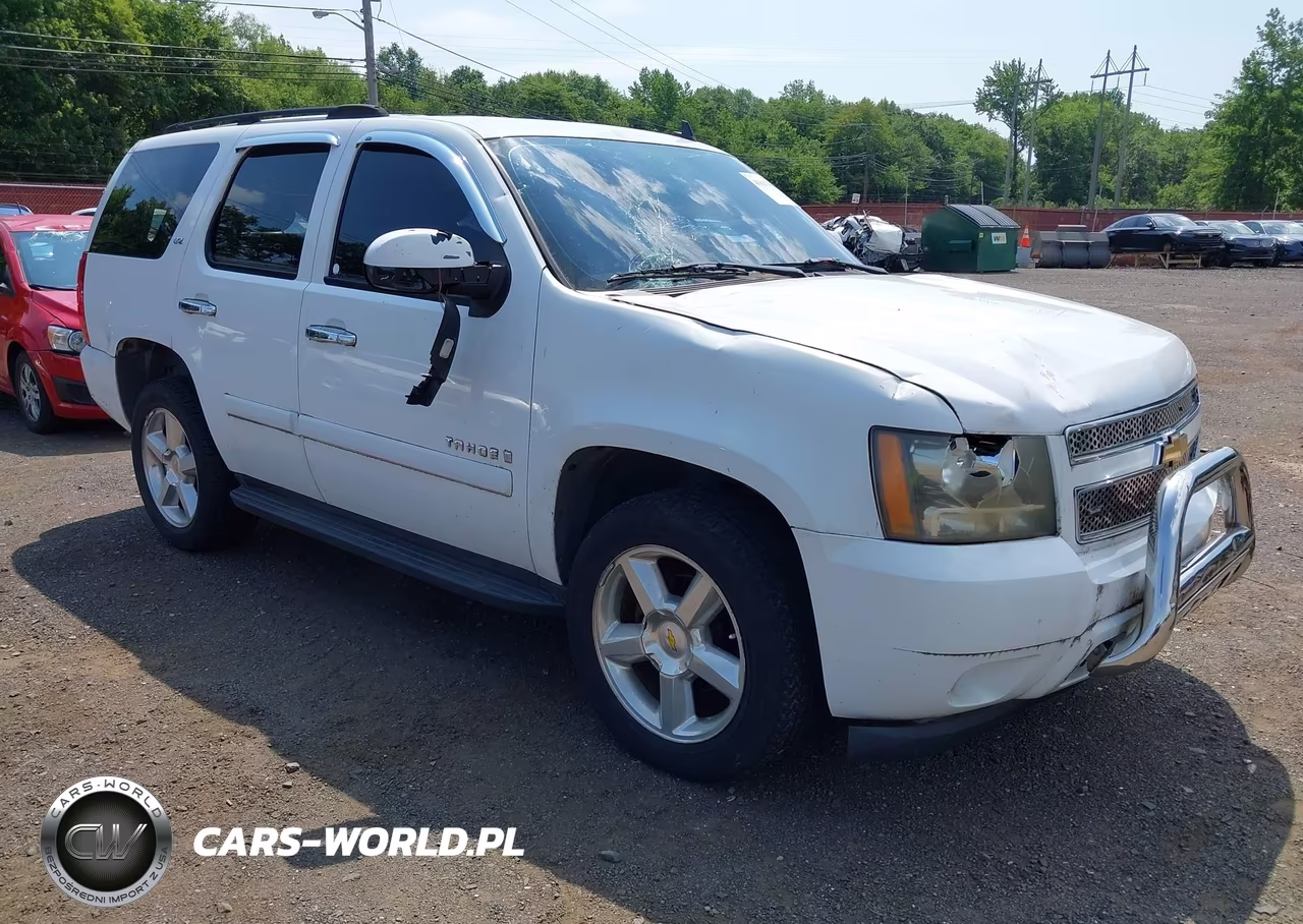 2007 Chevrolet Tahoe Ltz