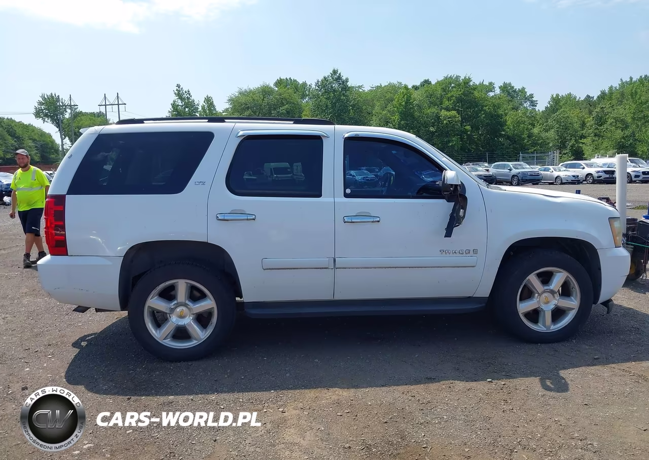 2007 Chevrolet Tahoe Ltz VIN:1GNFK13057R222245 - 13