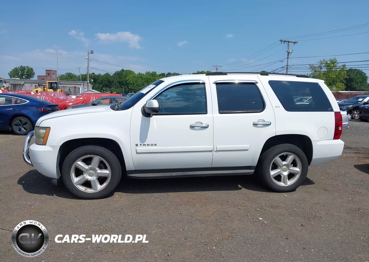 2007 Chevrolet Tahoe Ltz VIN:1GNFK13057R222245 - 14