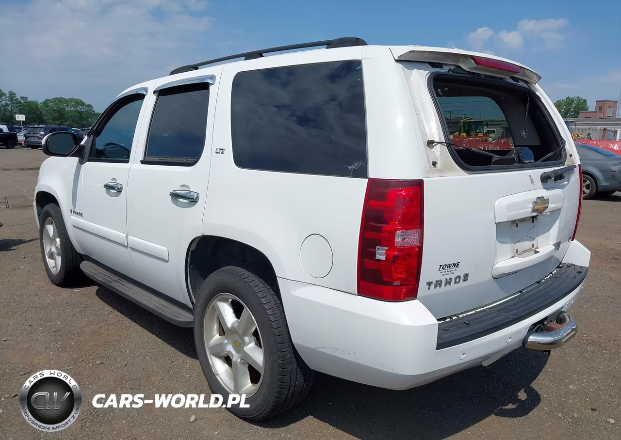 2007 Chevrolet Tahoe Ltz VIN:1GNFK13057R222245 - 17