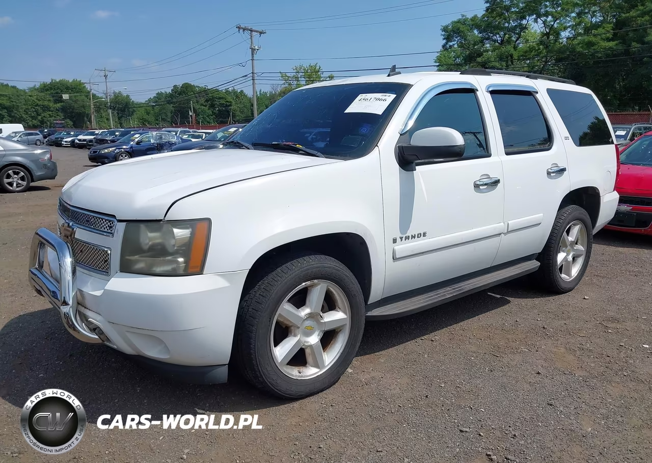 2007 Chevrolet Tahoe Ltz VIN:1GNFK13057R222245 - 2
