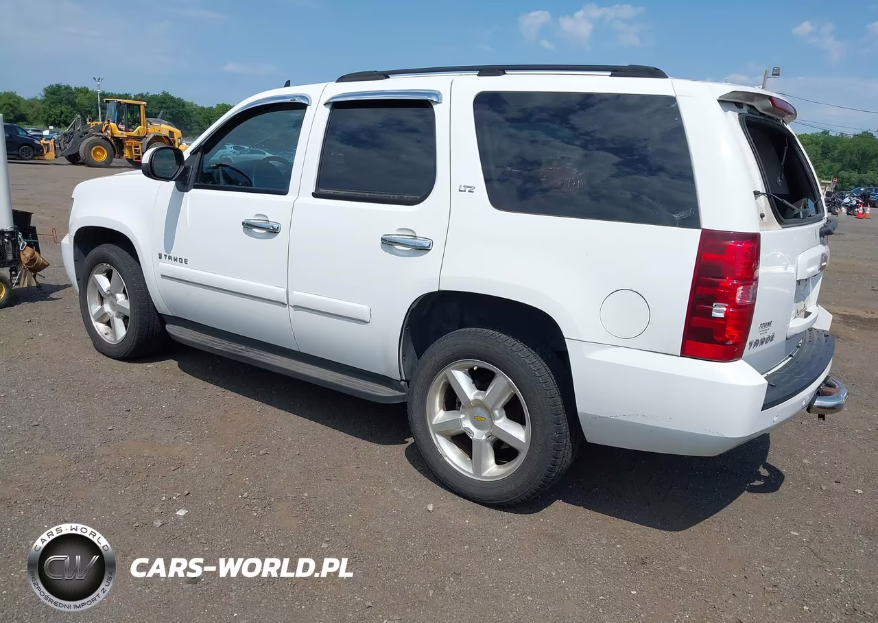 2007 Chevrolet Tahoe Ltz VIN:1GNFK13057R222245 - 3