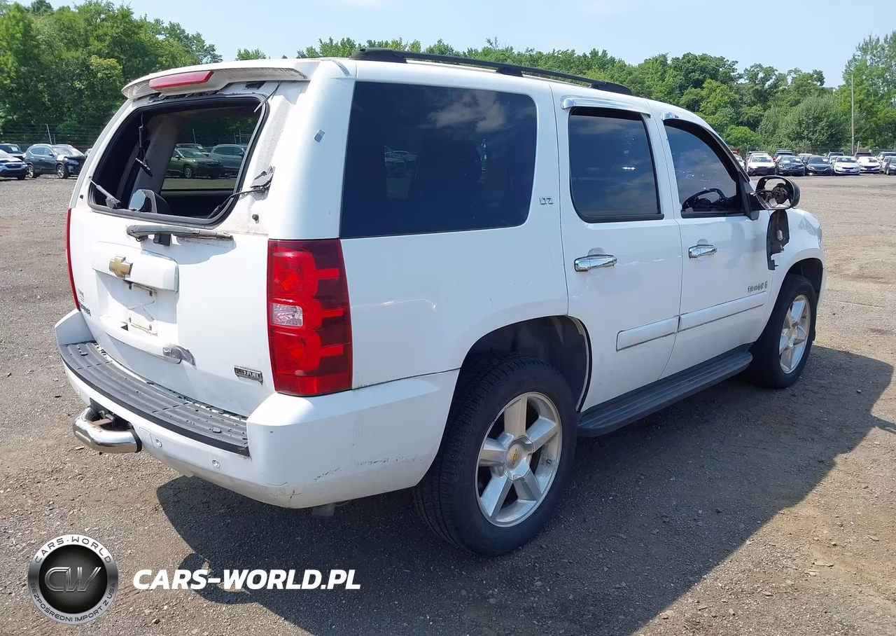 2007 Chevrolet Tahoe Ltz VIN:1GNFK13057R222245 - 4