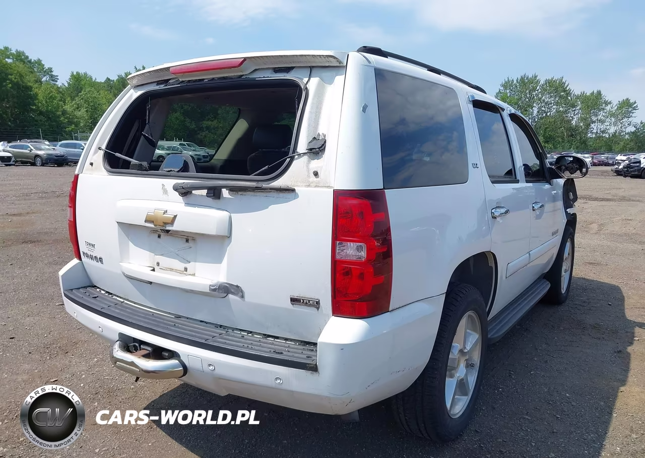 2007 Chevrolet Tahoe Ltz VIN:1GNFK13057R222245 - 6