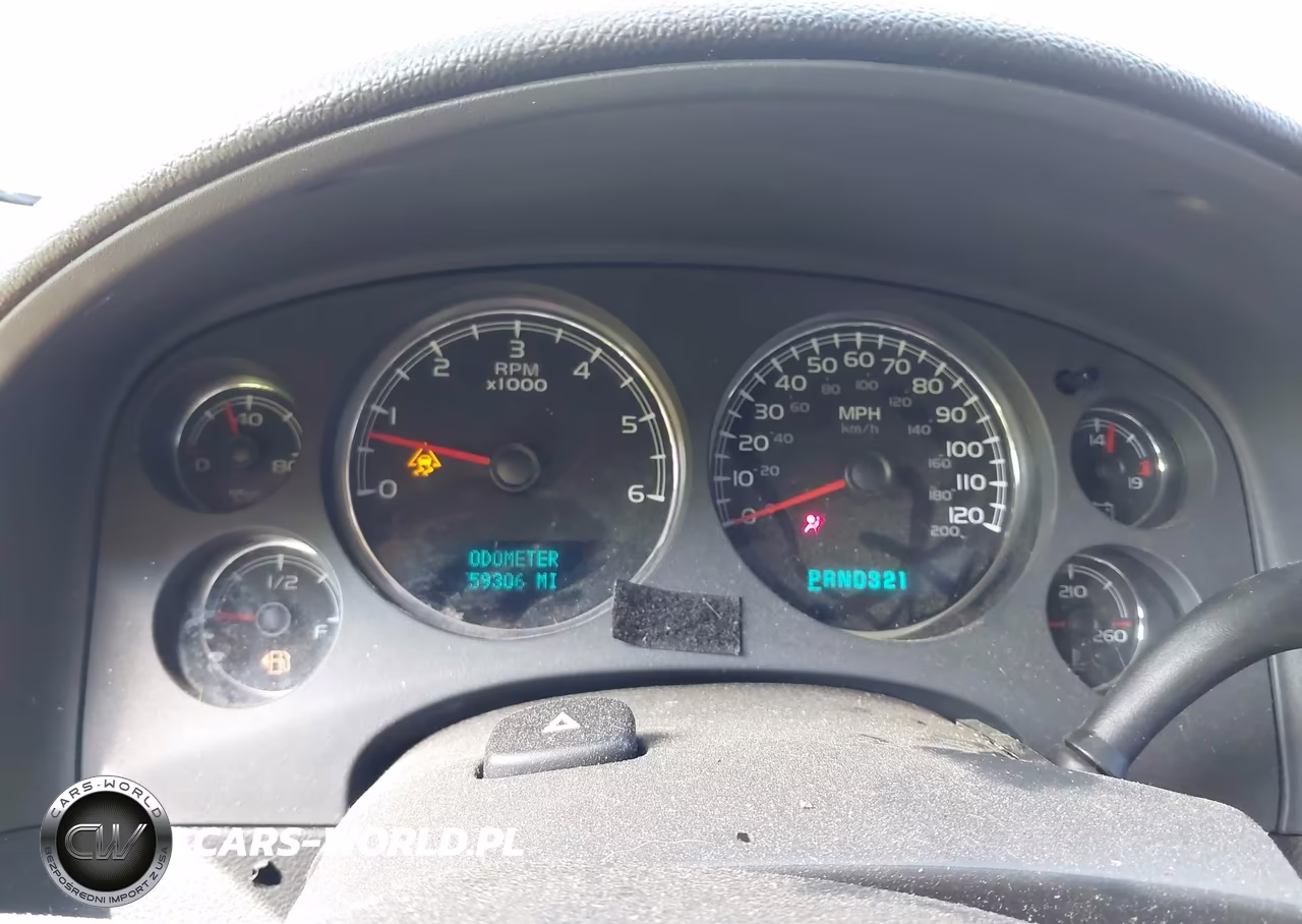 2007 Chevrolet Tahoe Ltz VIN:1GNFK13057R222245 - 7