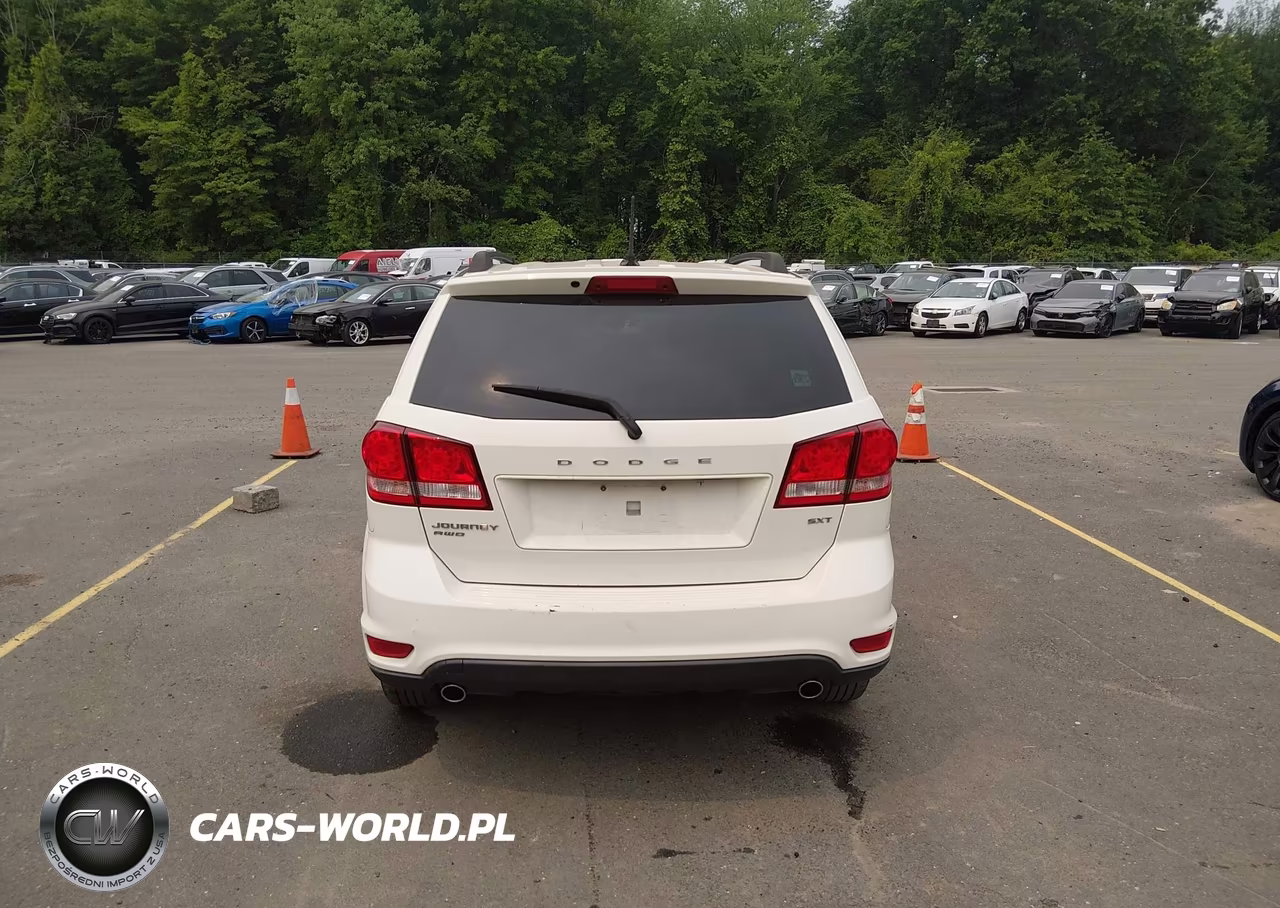 2013 Dodge Journey Sxt VIN:3C4PDDBG8DT579347 - 16
