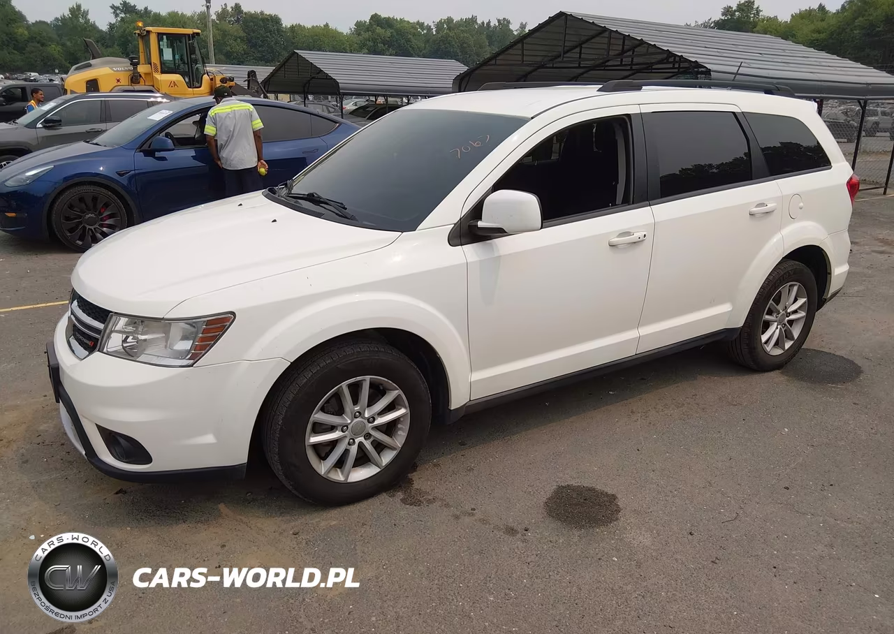 2013 Dodge Journey Sxt VIN:3C4PDDBG8DT579347 - 2