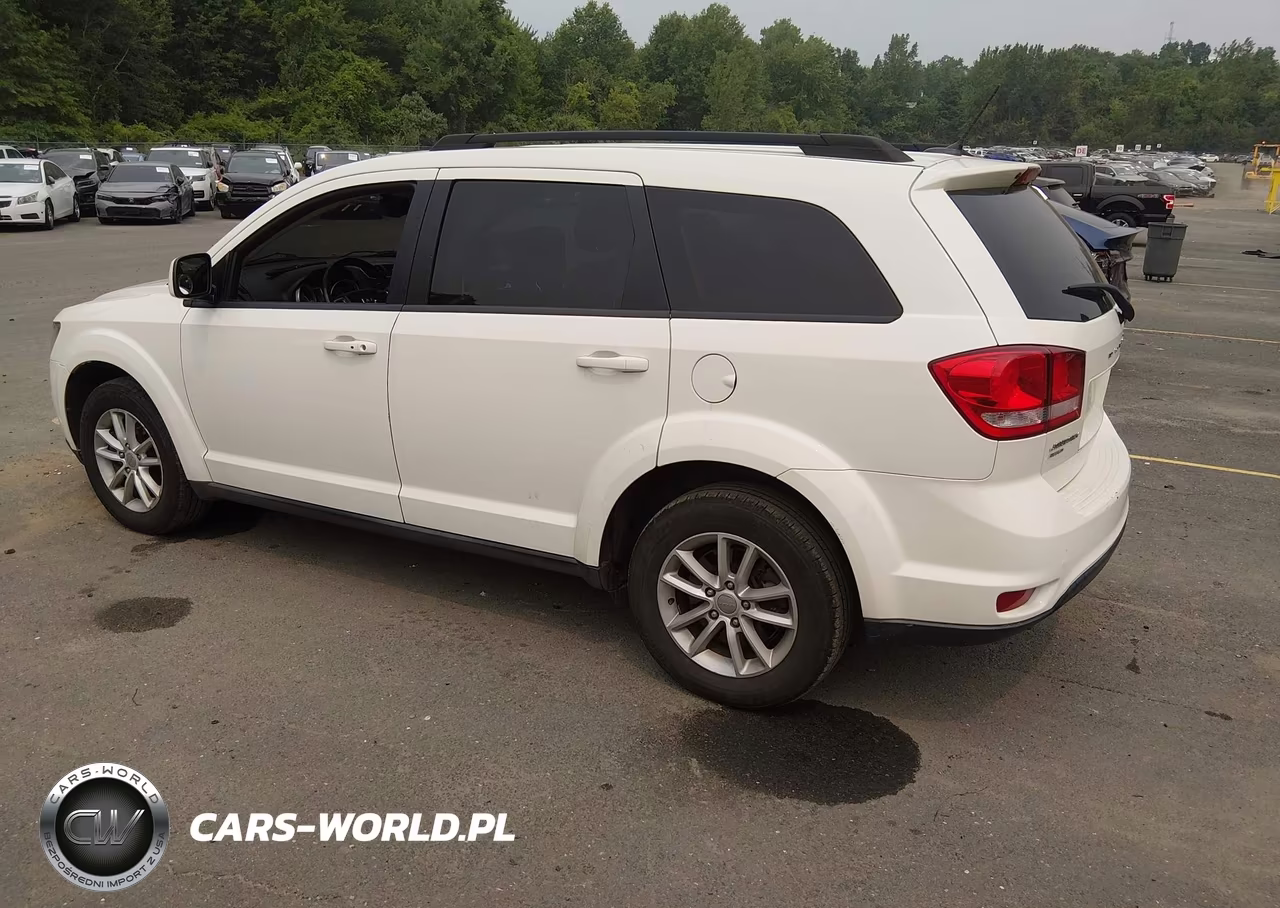2013 Dodge Journey Sxt VIN:3C4PDDBG8DT579347 - 3
