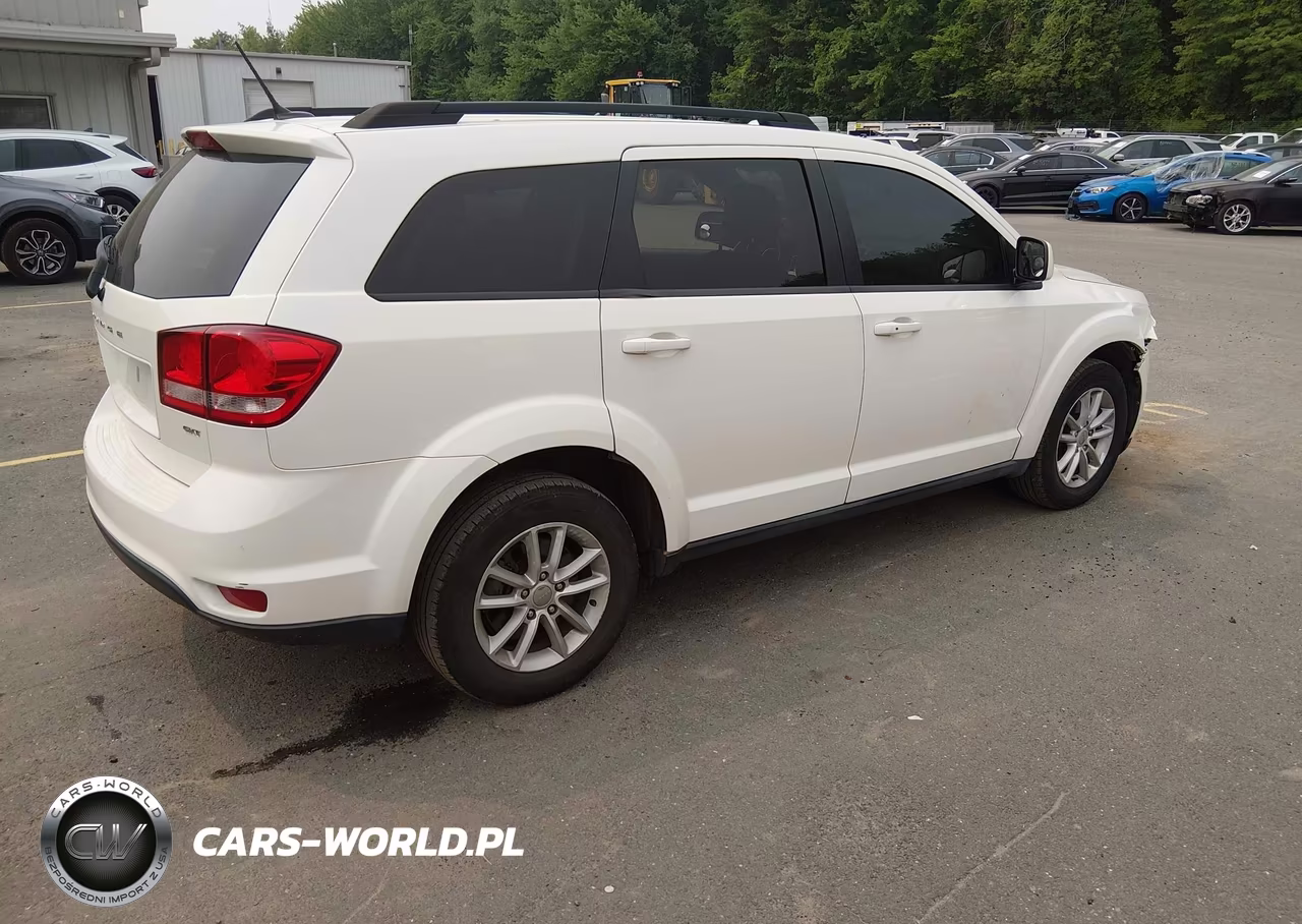 2013 Dodge Journey Sxt VIN:3C4PDDBG8DT579347 - 4