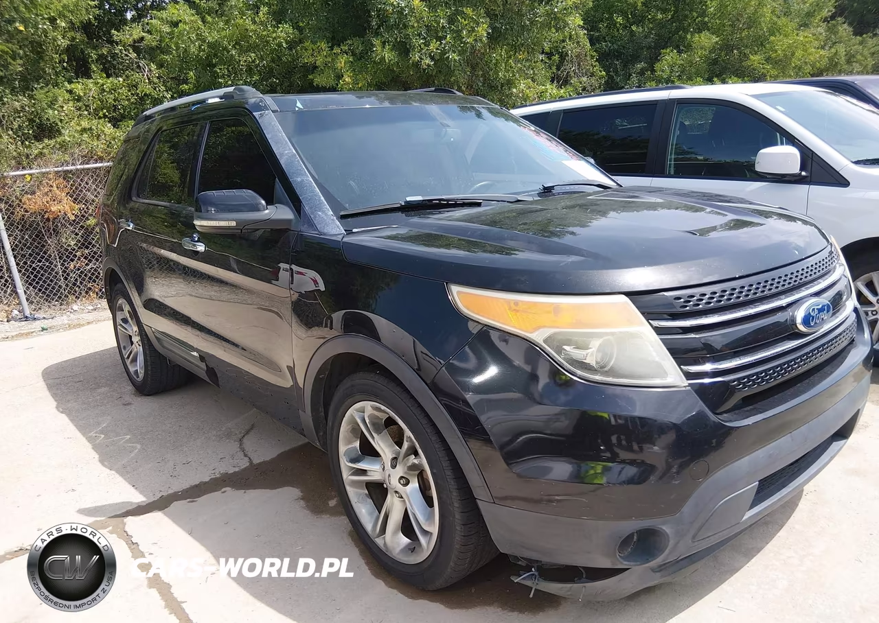 2012 Ford Explorer Limited – zdjęcie 1 z 11
