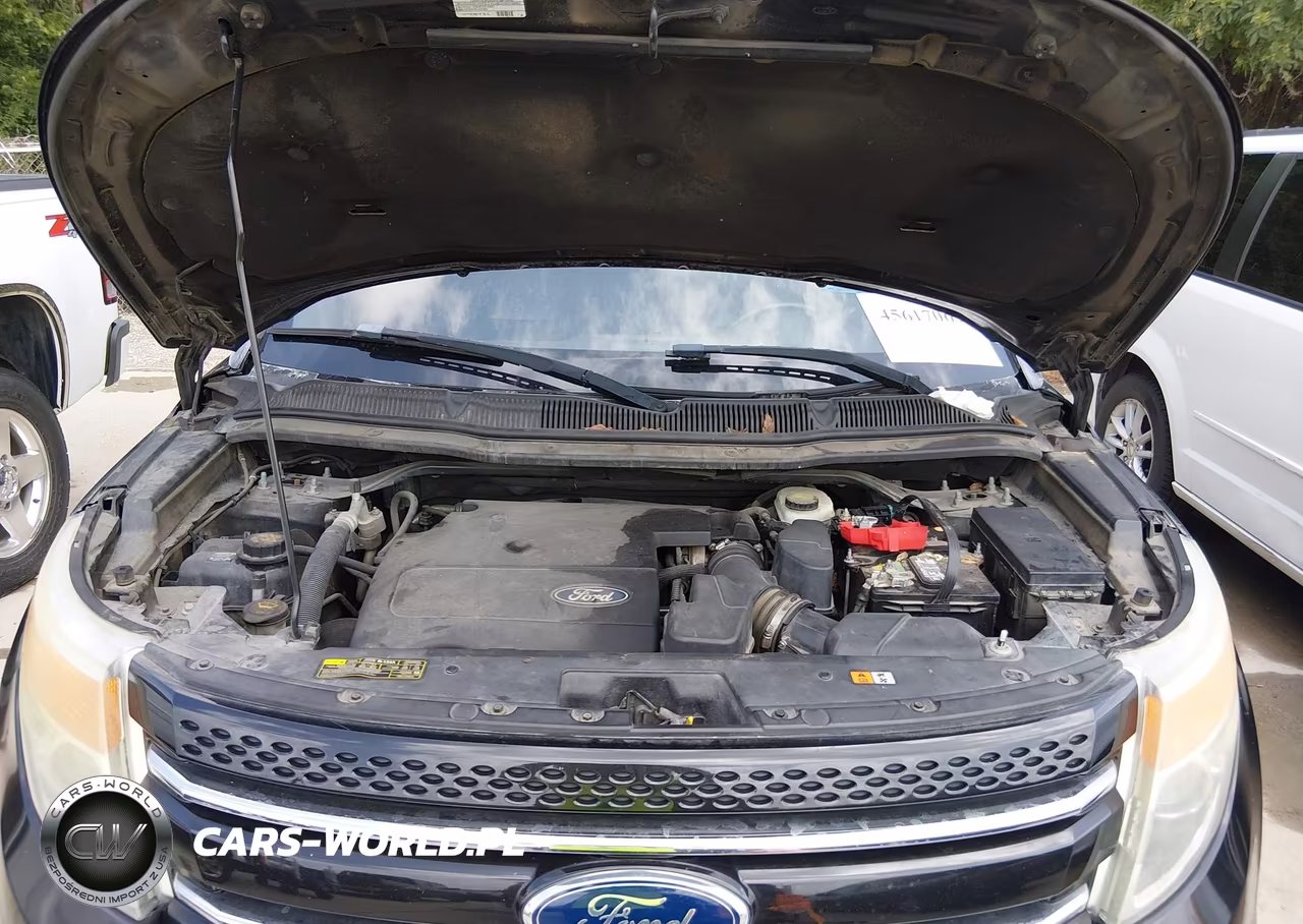 2012 Ford Explorer Limited VIN:1FMHK7F85CGA59118 - 10