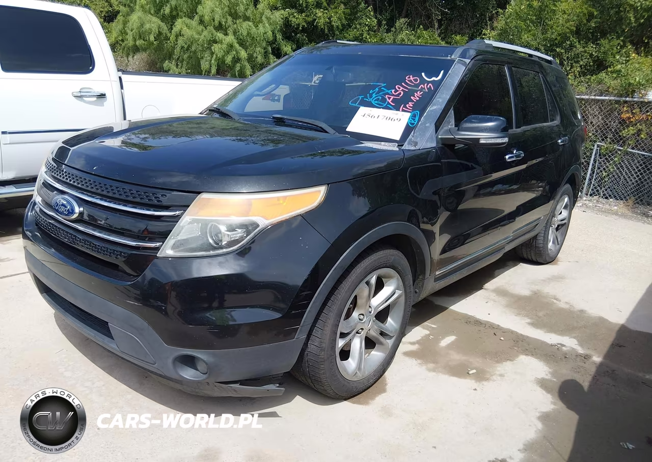 2012 Ford Explorer Limited VIN:1FMHK7F85CGA59118 - 2
