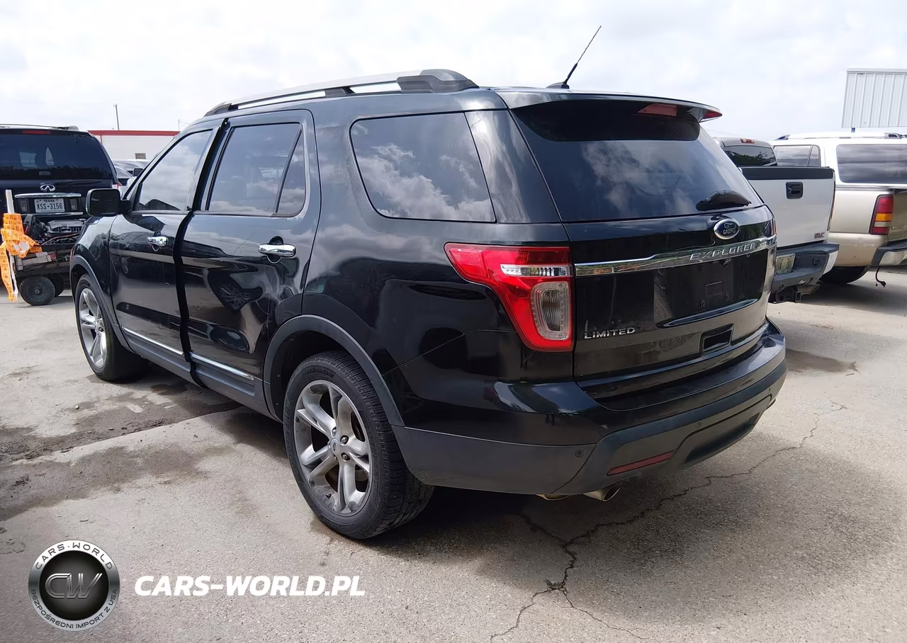 2012 Ford Explorer Limited VIN:1FMHK7F85CGA59118 - 3