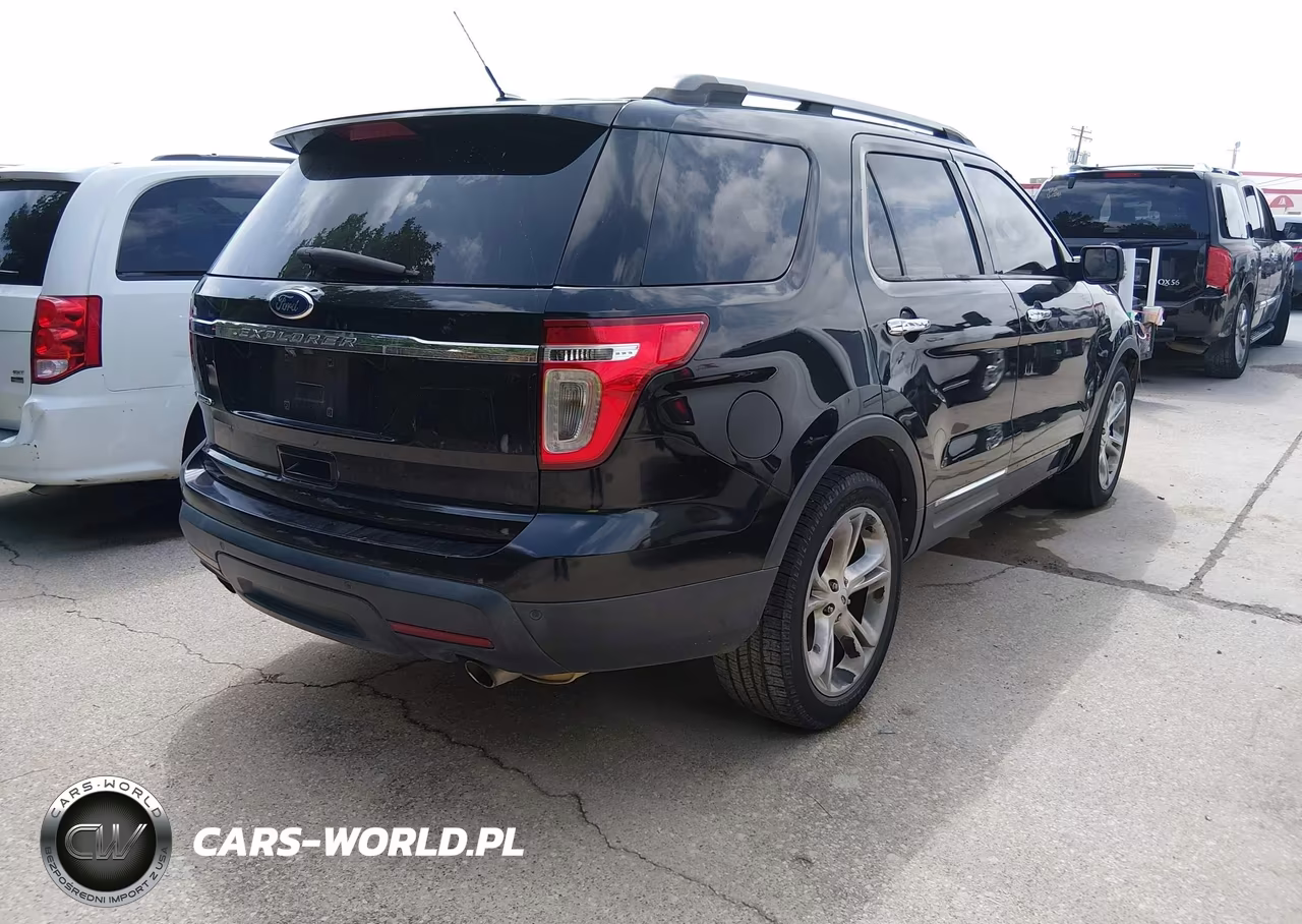 2012 Ford Explorer Limited VIN:1FMHK7F85CGA59118 - 4