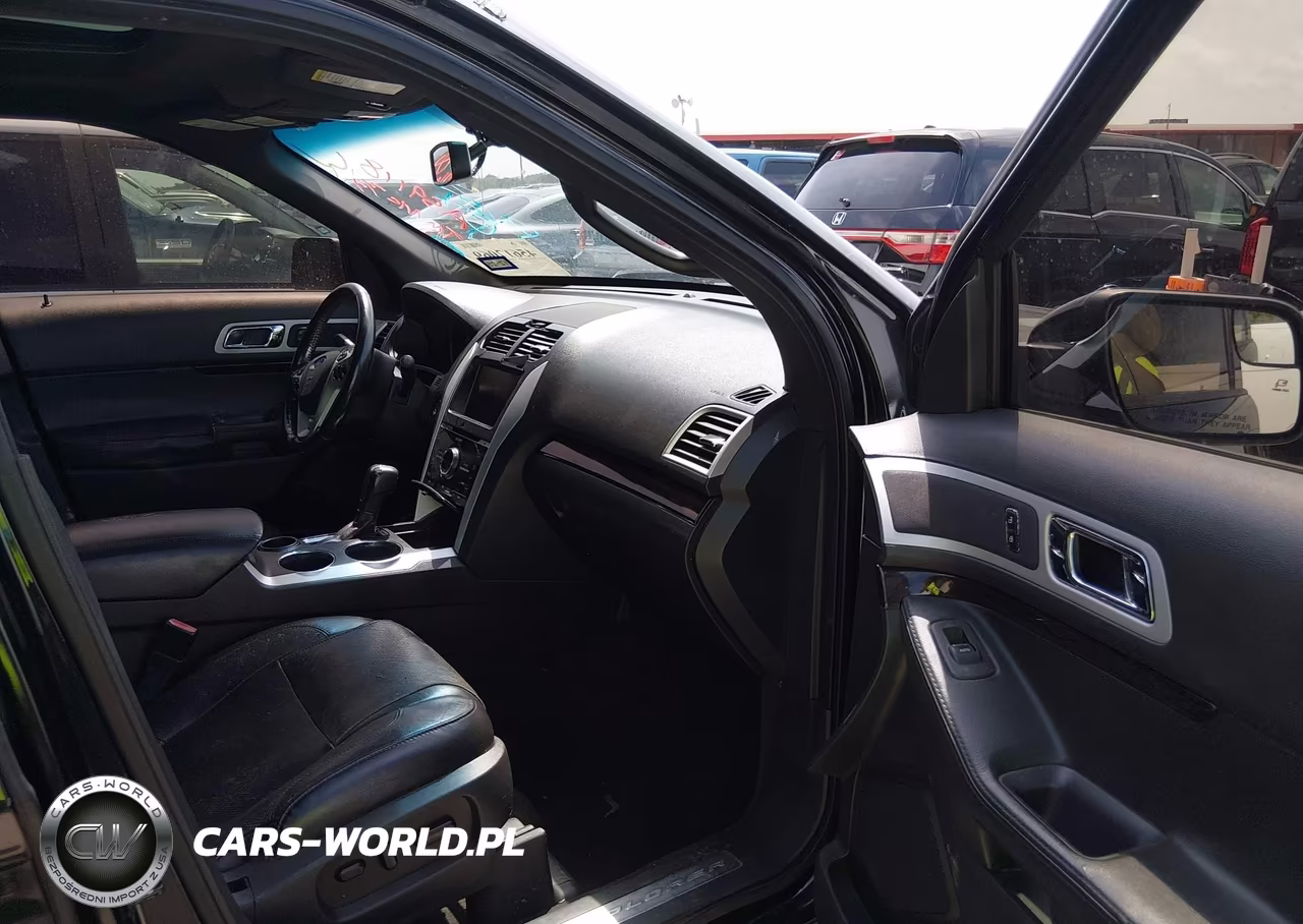 2012 Ford Explorer Limited VIN:1FMHK7F85CGA59118 - 5
