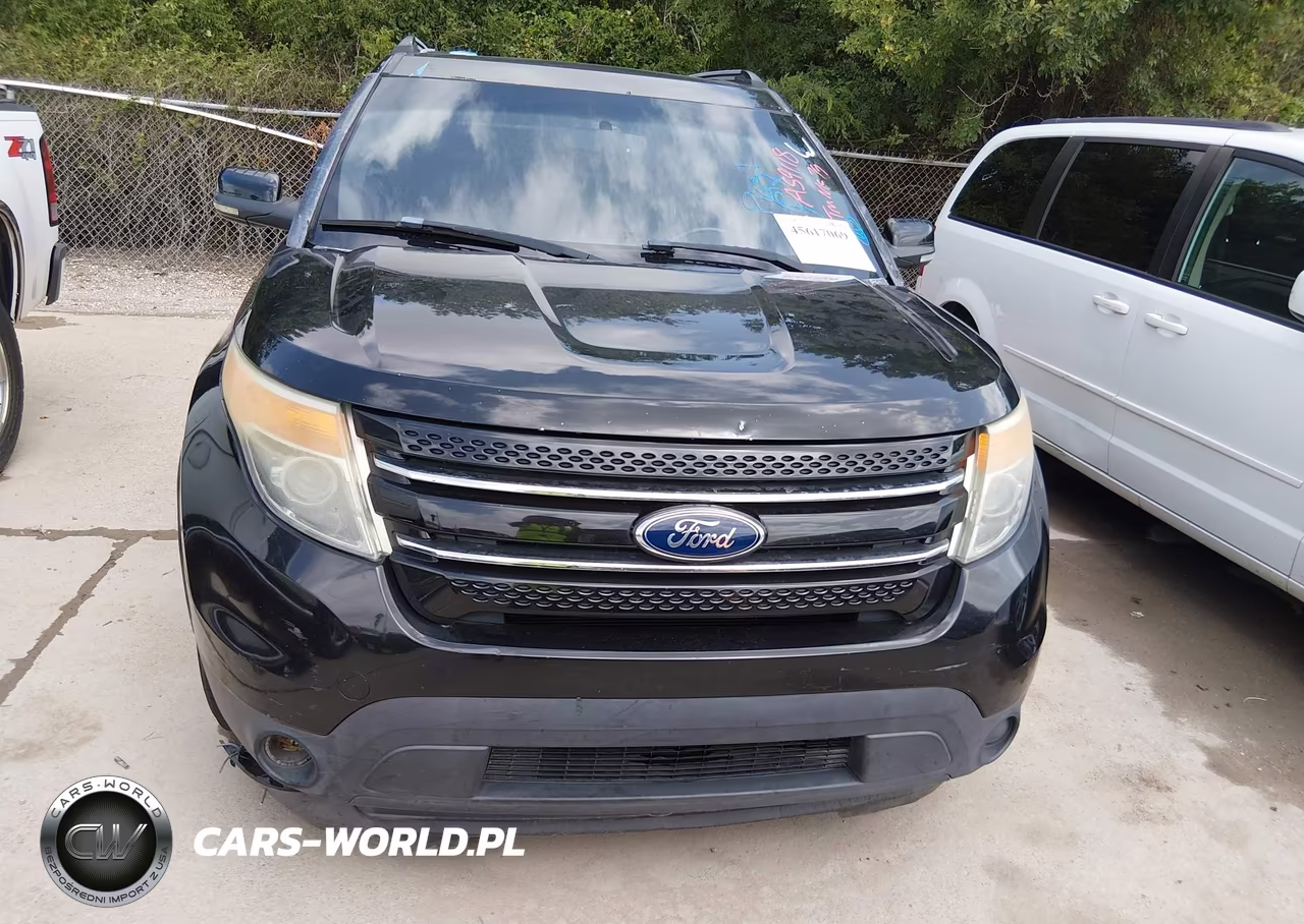 2012 Ford Explorer Limited VIN:1FMHK7F85CGA59118 - 6