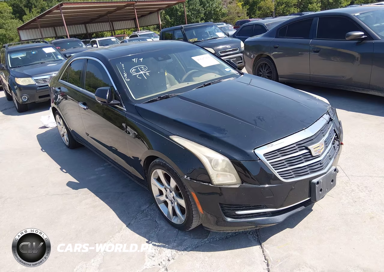 2015 Cadillac Ats Luxury – zdjęcie 1 z 11