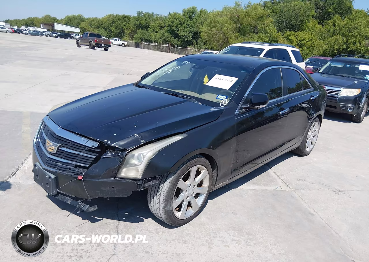 2015 Cadillac Ats Luxury VIN:1G6AB5SX0F0131186 - 2