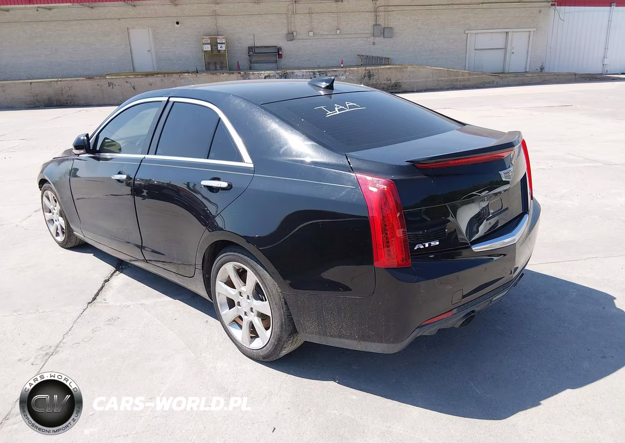 2015 Cadillac Ats Luxury VIN:1G6AB5SX0F0131186 - 3