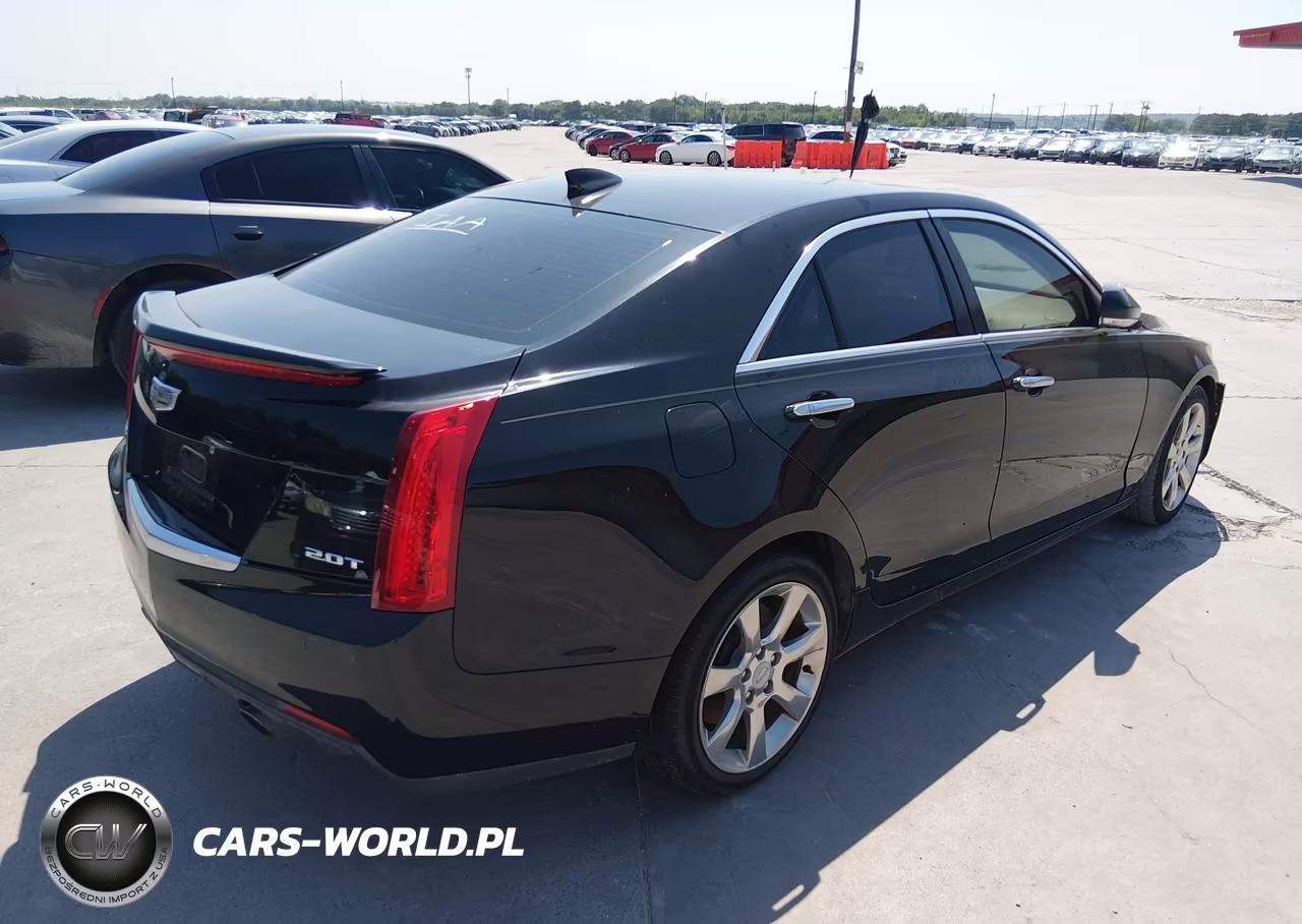 2015 Cadillac Ats Luxury VIN:1G6AB5SX0F0131186 - 4