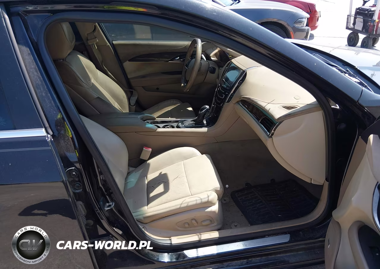 2015 Cadillac Ats Luxury VIN:1G6AB5SX0F0131186 - 5