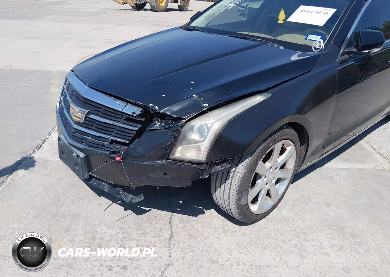 2015 Cadillac Ats Luxury VIN:1G6AB5SX0F0131186 - 6