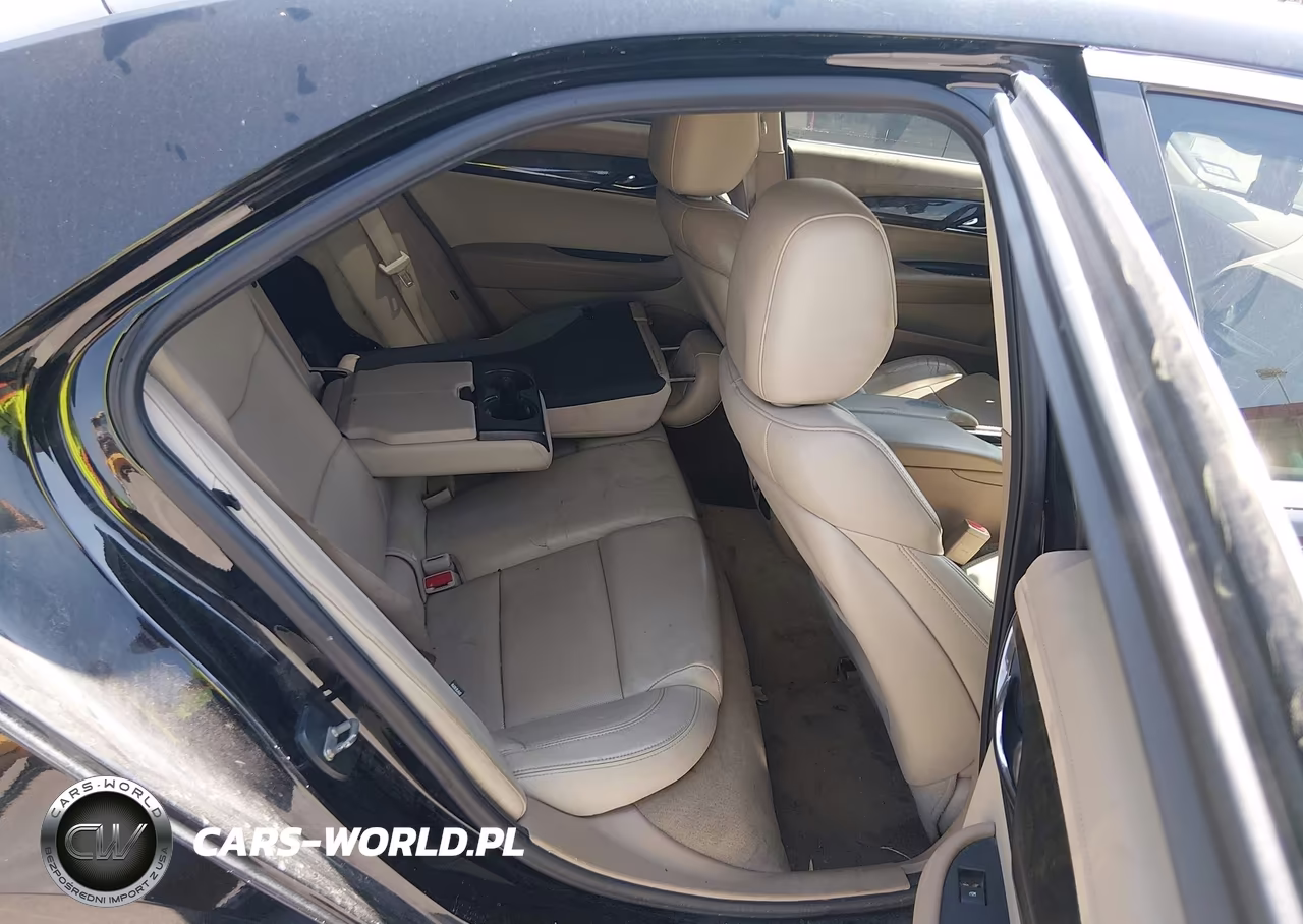 2015 Cadillac Ats Luxury VIN:1G6AB5SX0F0131186 - 8