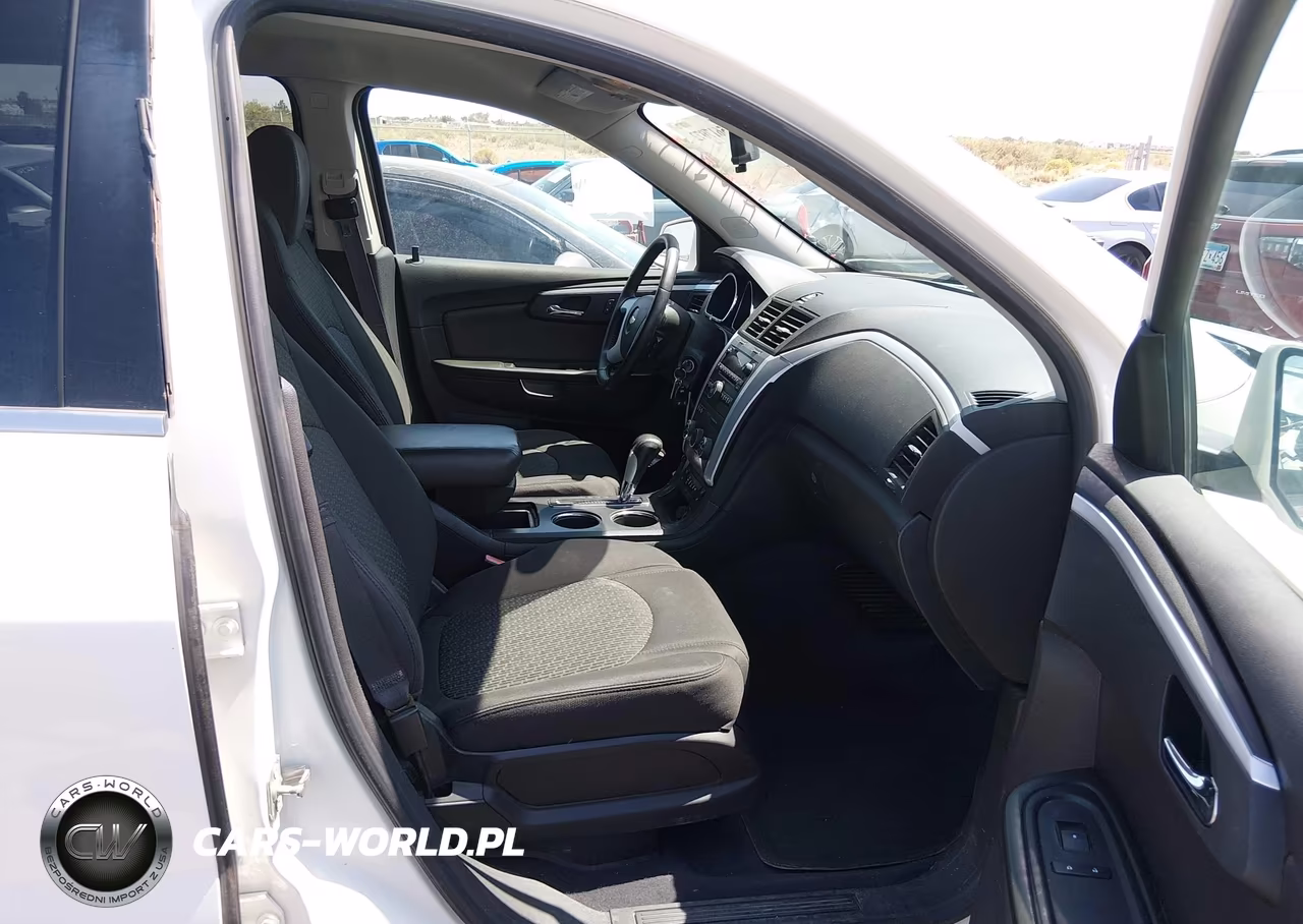 2012 Chevrolet Traverse Lt W-1Lt