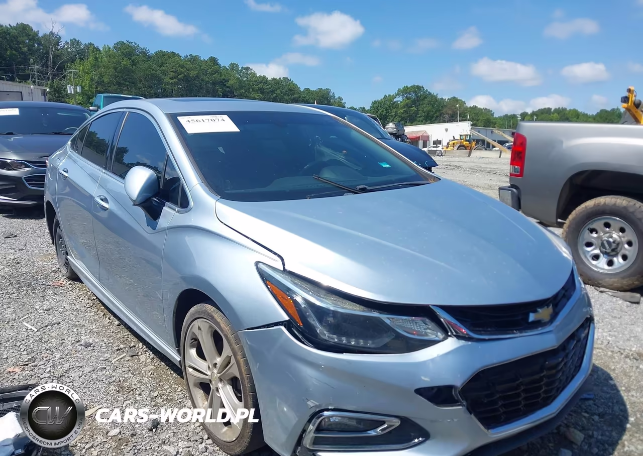 2017 Chevrolet Cruze Premier Auto – zdjęcie 1 z 15