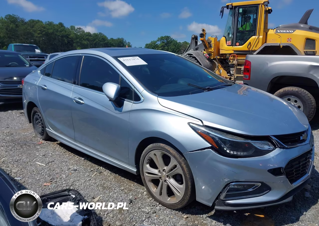 2017 Chevrolet Cruze Premier Auto VIN:1G1BF5SM4H7184245 - 12