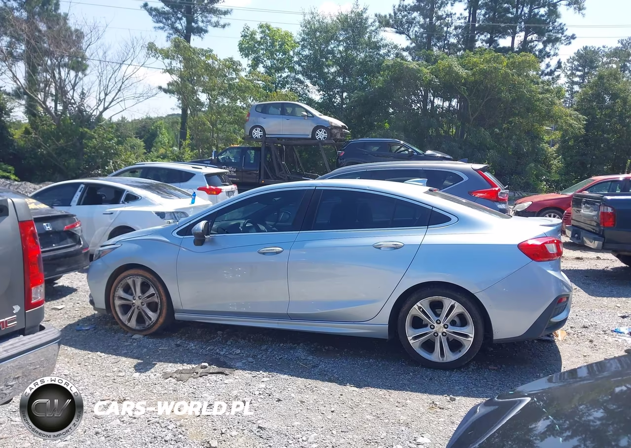 2017 Chevrolet Cruze Premier Auto VIN:1G1BF5SM4H7184245 - 13