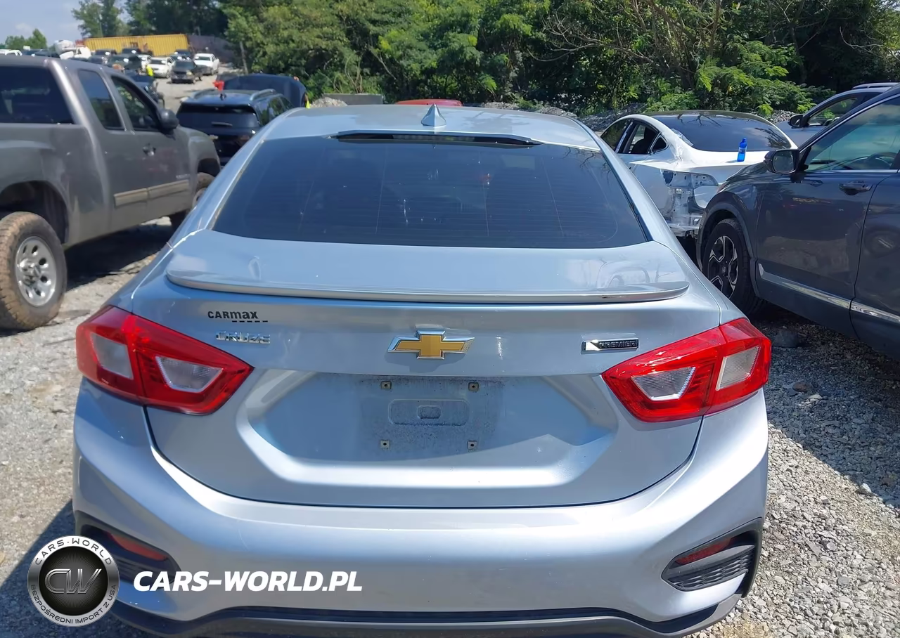2017 Chevrolet Cruze Premier Auto VIN:1G1BF5SM4H7184245 - 15