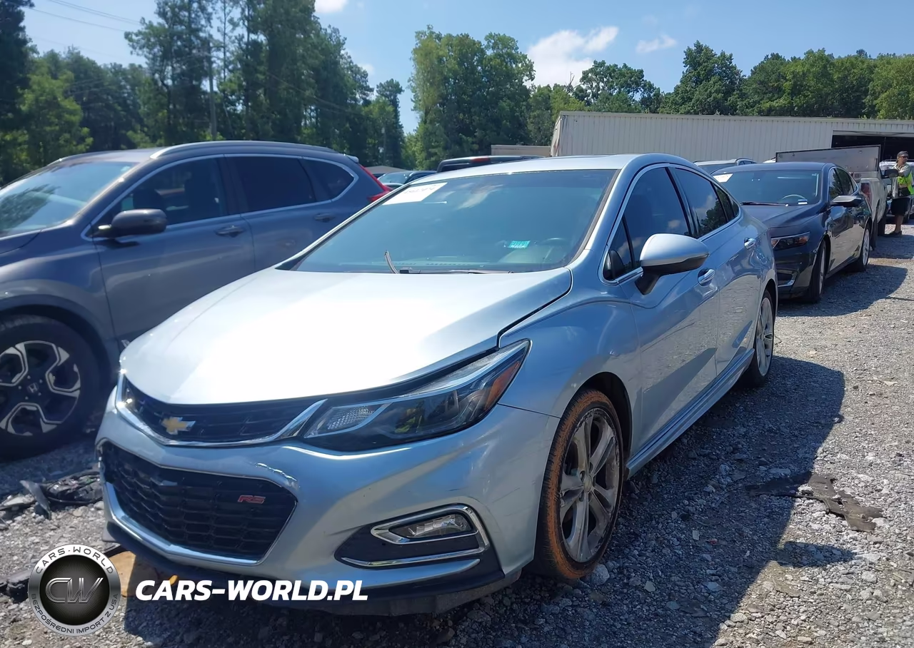 2017 Chevrolet Cruze Premier Auto VIN:1G1BF5SM4H7184245 - 2