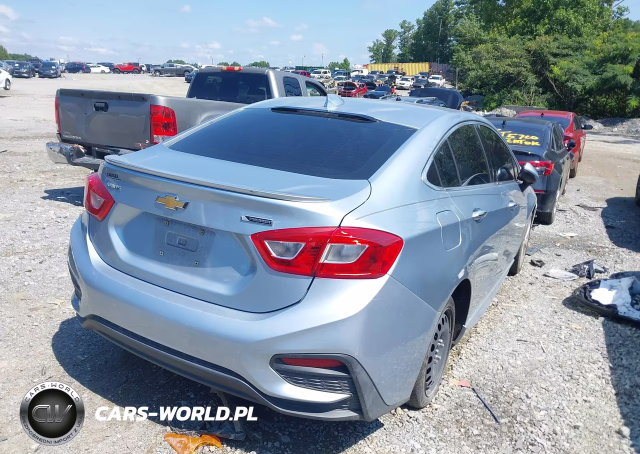 2017 Chevrolet Cruze Premier Auto VIN:1G1BF5SM4H7184245 - 4