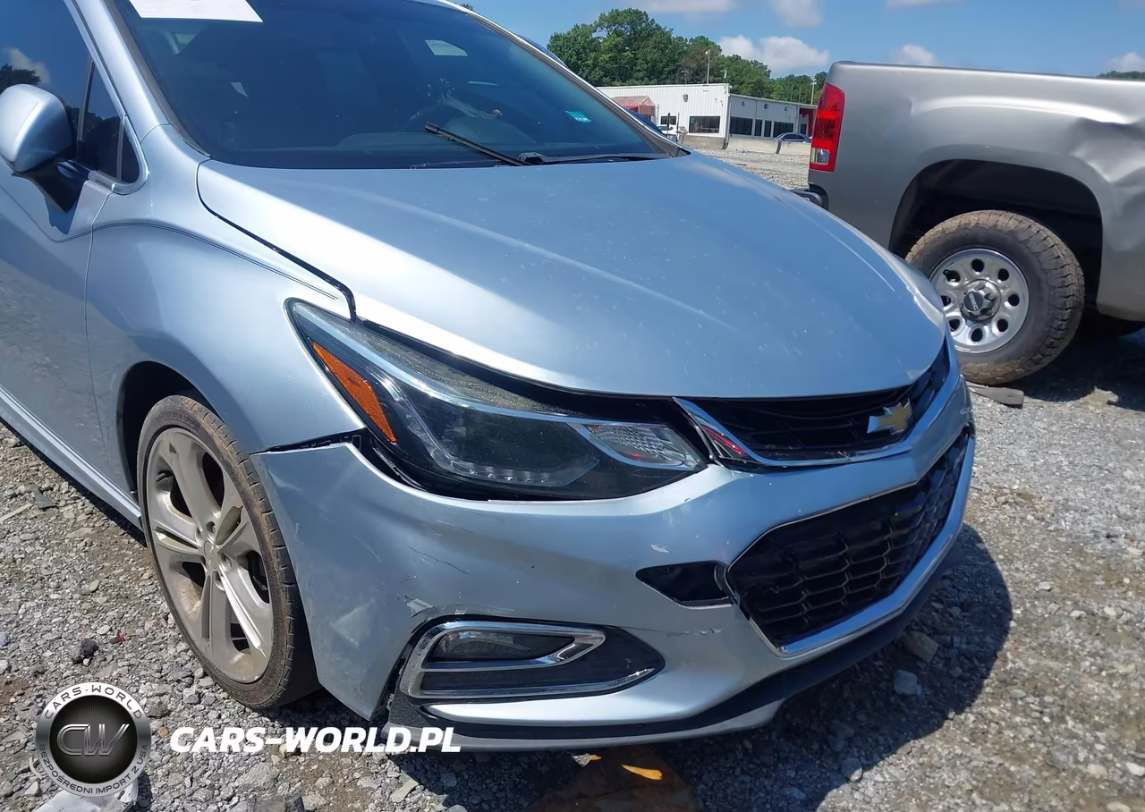 2017 Chevrolet Cruze Premier Auto VIN:1G1BF5SM4H7184245 - 6