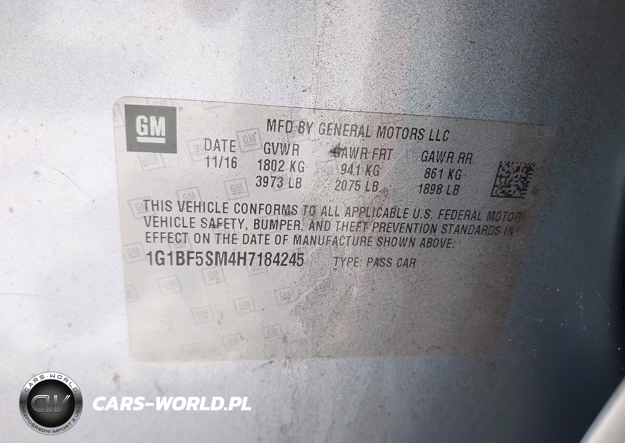2017 Chevrolet Cruze Premier Auto VIN:1G1BF5SM4H7184245 - 9