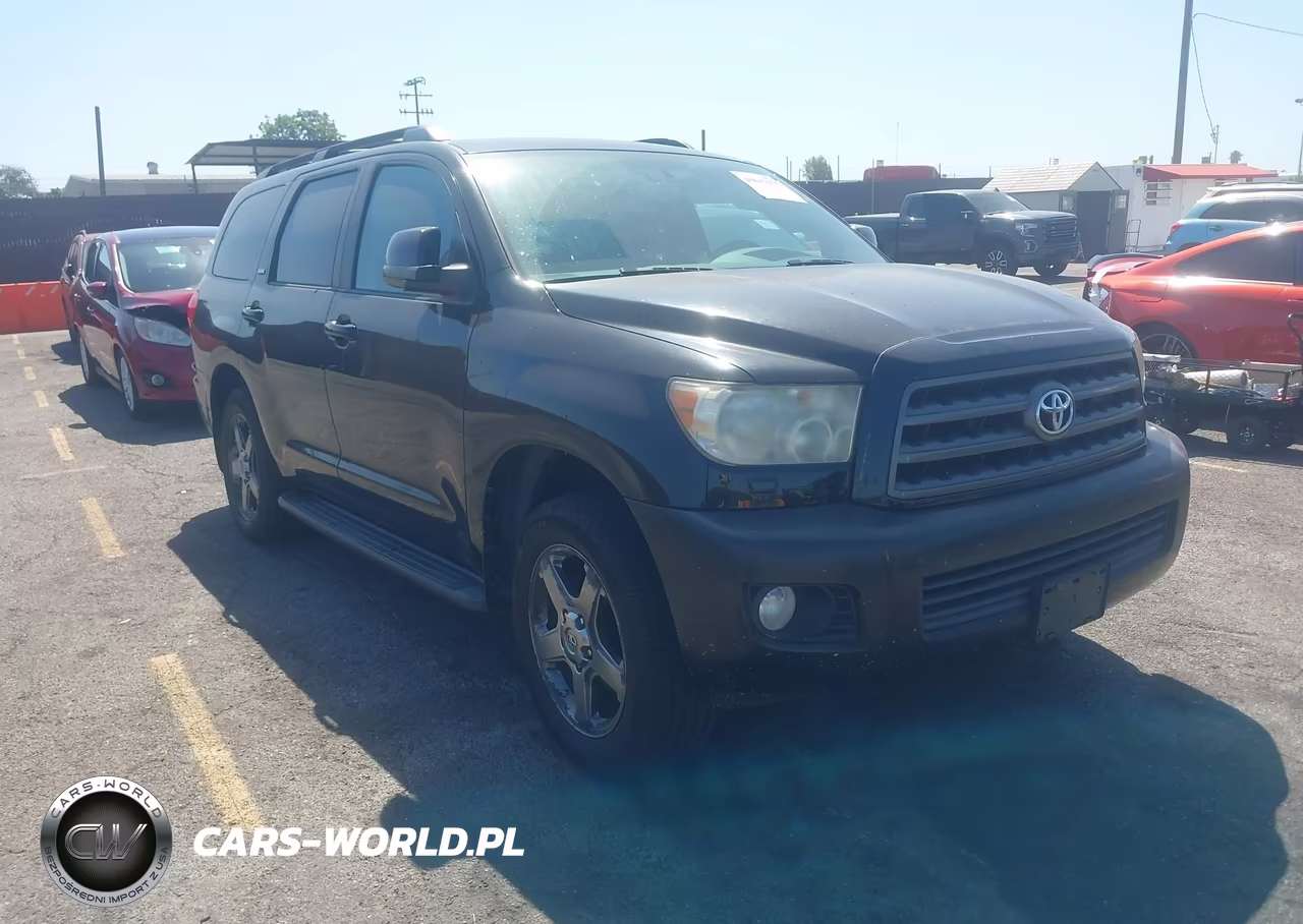2011 Toyota Sequoia Sr5 4.6L V8