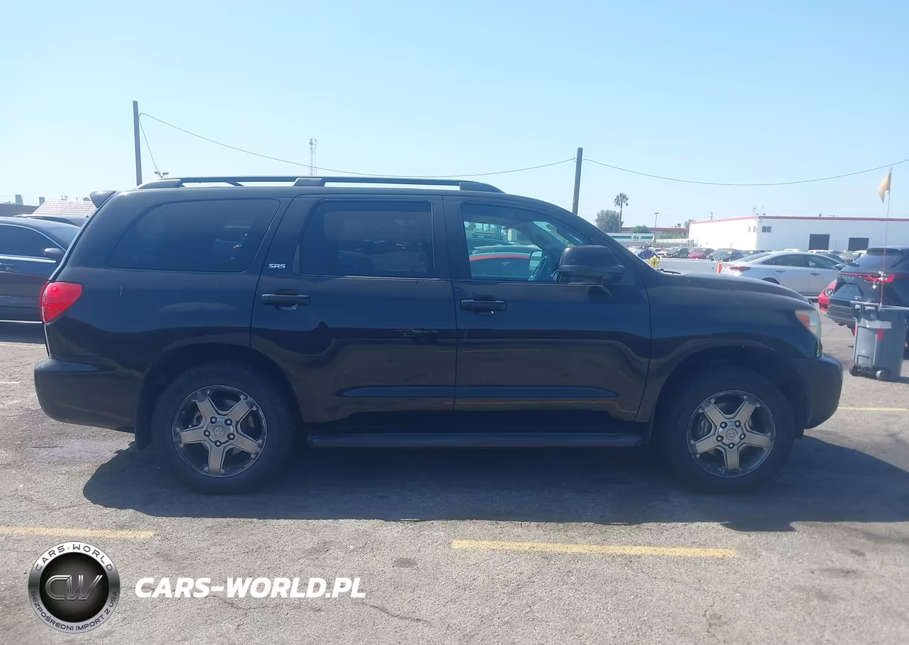 2011 Toyota Sequoia Sr5 4.6L V8 VIN:5TDZM5G17BS003193 - 13