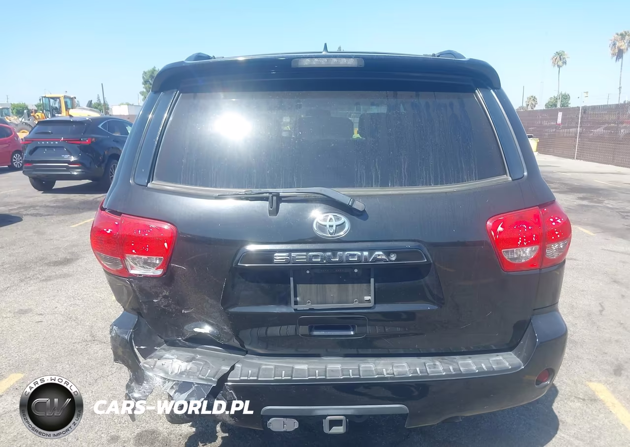 2011 Toyota Sequoia Sr5 4.6L V8 VIN:5TDZM5G17BS003193 - 16