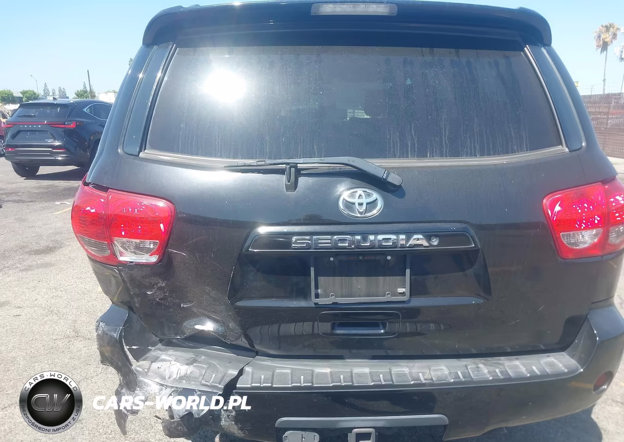 2011 Toyota Sequoia Sr5 4.6L V8 VIN:5TDZM5G17BS003193 - 18