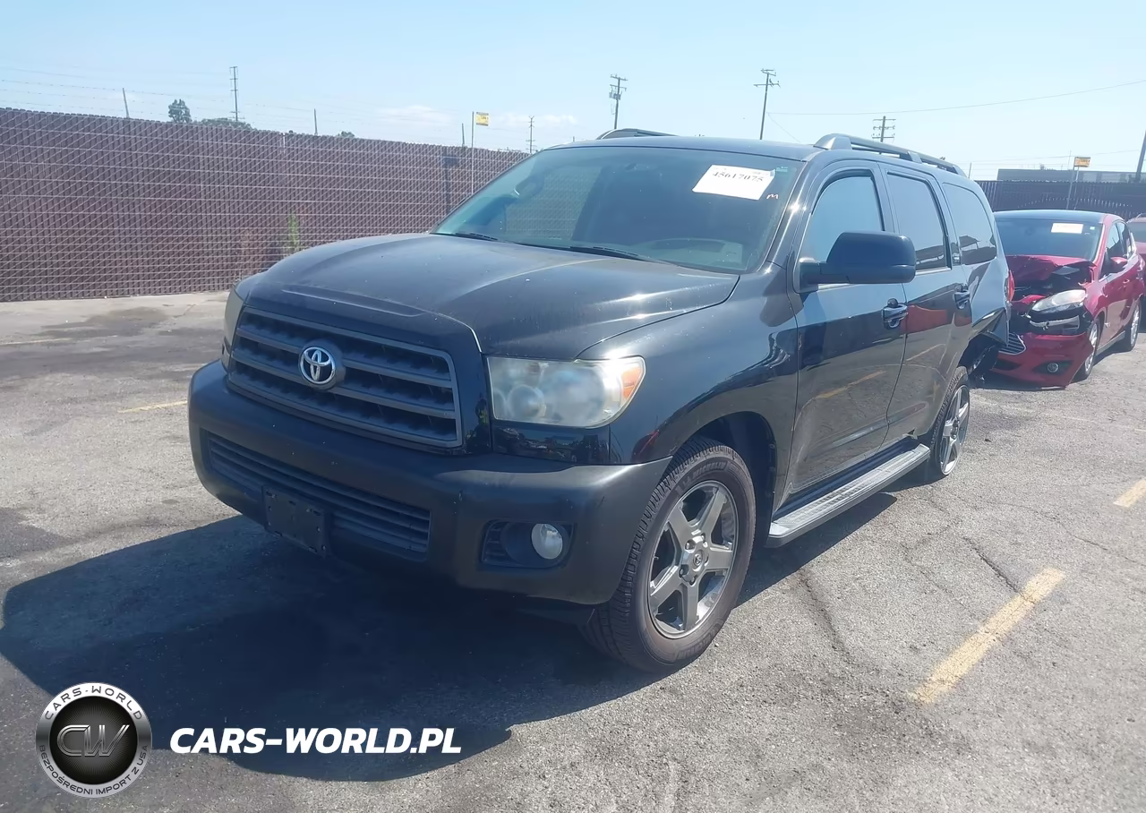 2011 Toyota Sequoia Sr5 4.6L V8 VIN:5TDZM5G17BS003193 - 2
